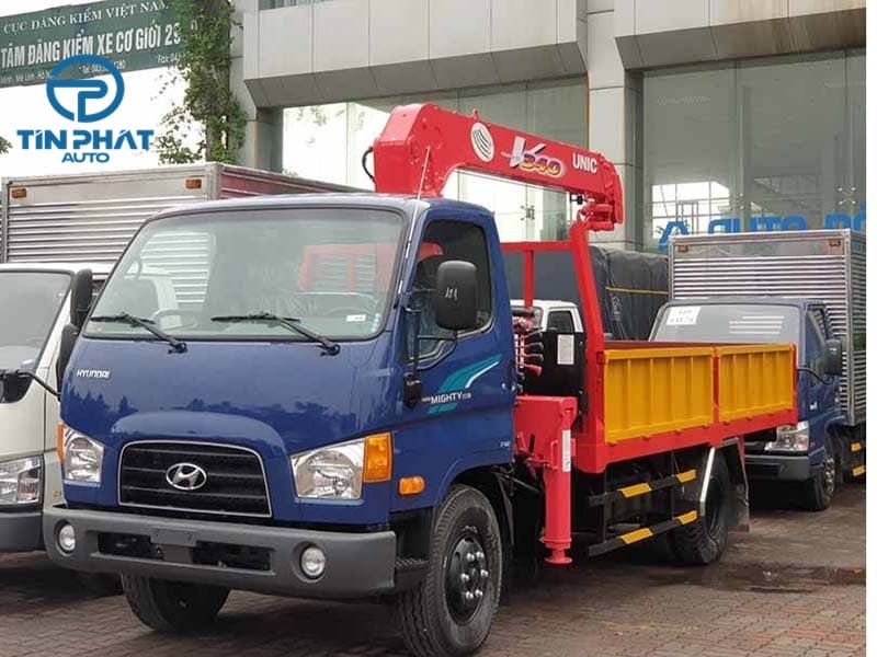 Xe Tải Cẩu HUYNDAI 1.6 Tấn N250