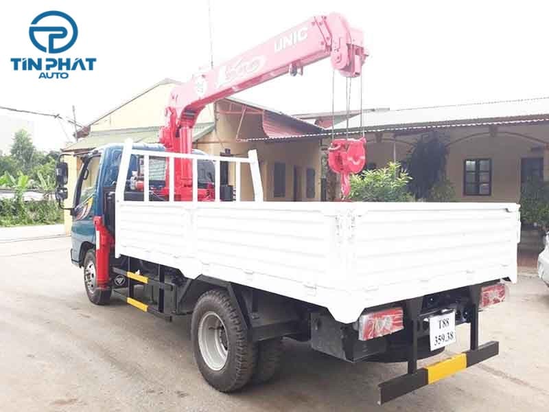 Xe cẩu FOTON 3.3 Tấn 5