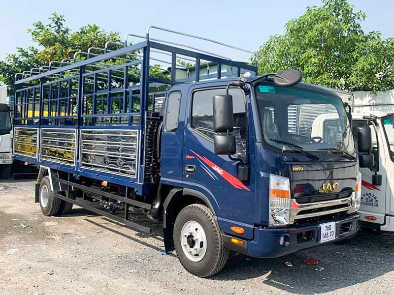 Xe Tải JAC 6.5 Tấn Thùng Bạt Dài 6.2 Mét 4