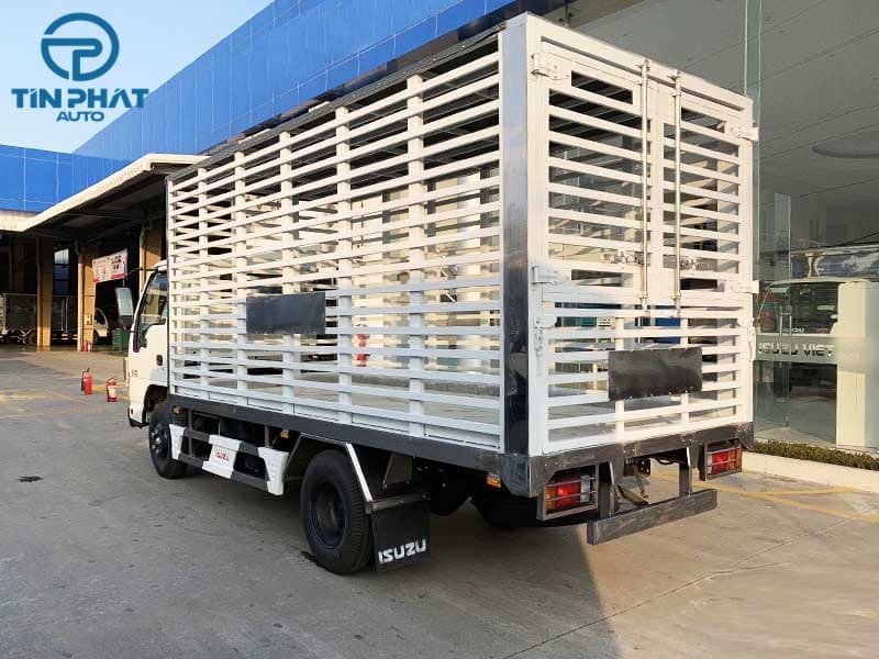Xe Chở Gia Cầm ISUZU 2 Tấn (Chở Gà Vịt) 4