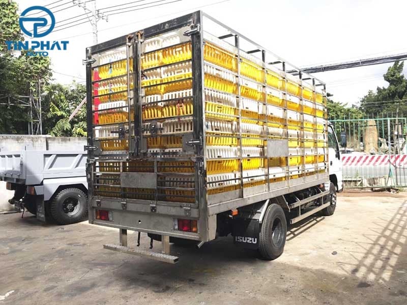 Xe Chở Gia Cầm ISUZU 2 Tấn (Chở Gà Vịt) 2
