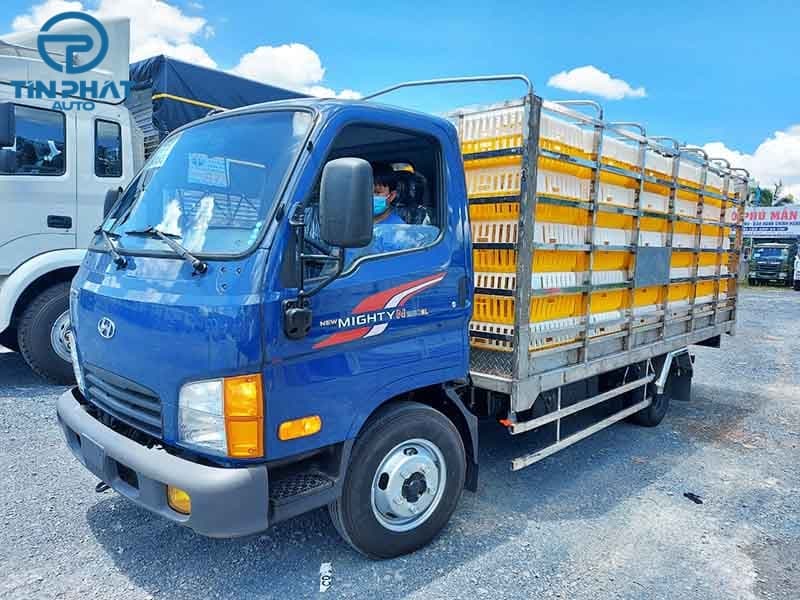 Xe Chở Gia Cầm 2.5 Tấn Hyundai N250SL 3