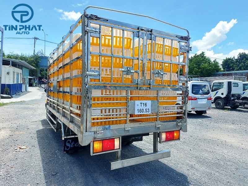 Xe Chở Gia Cầm 2.5 Tấn Hyundai N250SL 6
