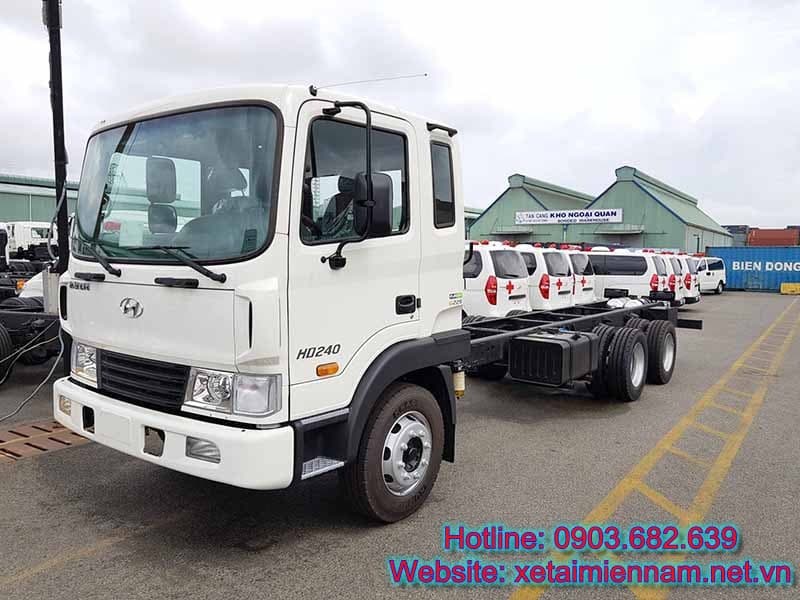 Xe Tải Hyundai HD240 Gắn Cẩu Soosan 5 Tấn 4