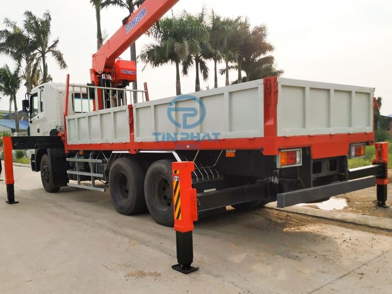 Xe Cẩu HUYNDAI 9 Tấn HD260 Gắn Cẩu KANGLIM KS2056 5