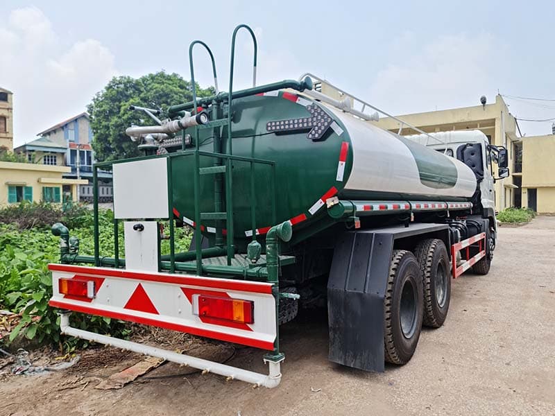 Xe Phun Nước Rửa Đường Tưới Cây Dongfeng13 Khối 5