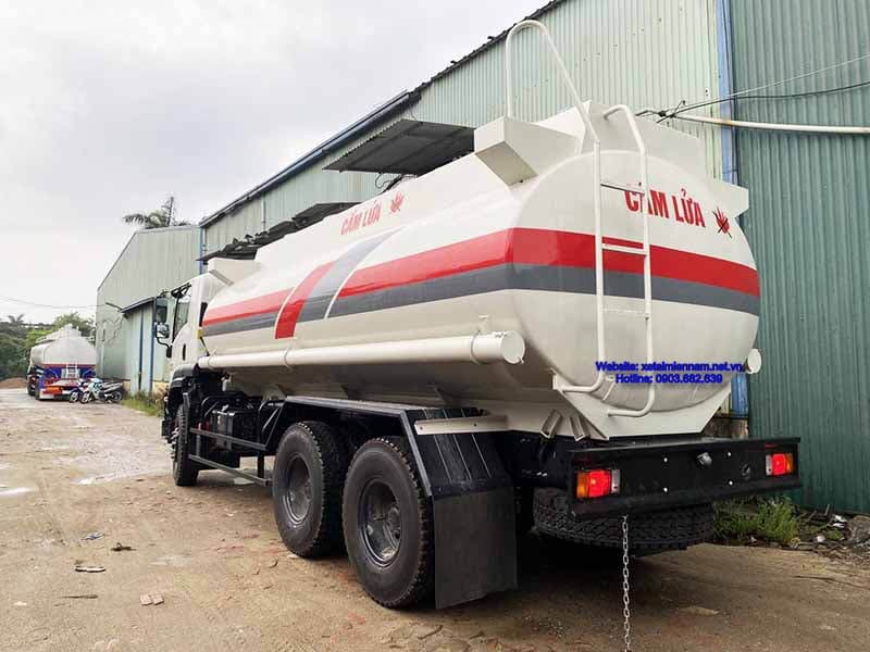 Xe Bồn Chở Xăng Dầu 20 Khối ISUZU 2