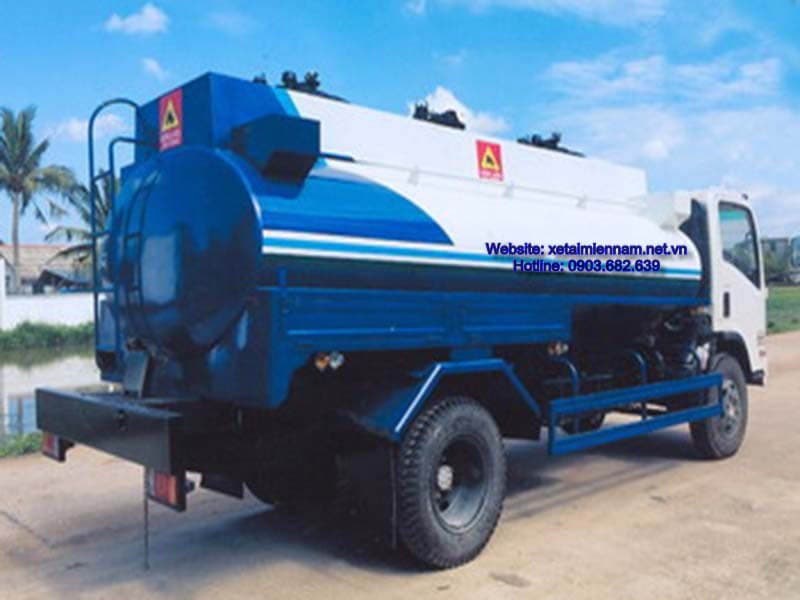 Xe Chở Xăng Dầu ISUZU 10 Khối VINHPHAT FN129S4 2