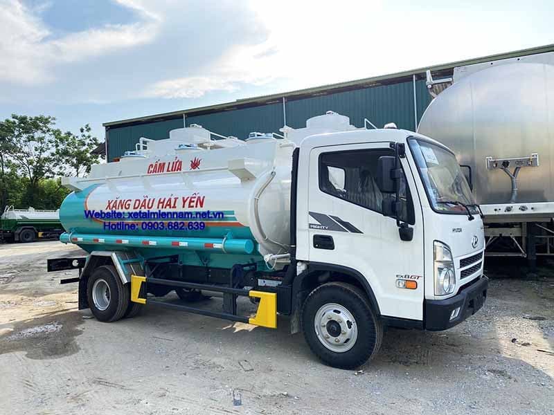 Xe Chở Xăng Dầu 9 Khối Hyundai Mighty EX 8 3