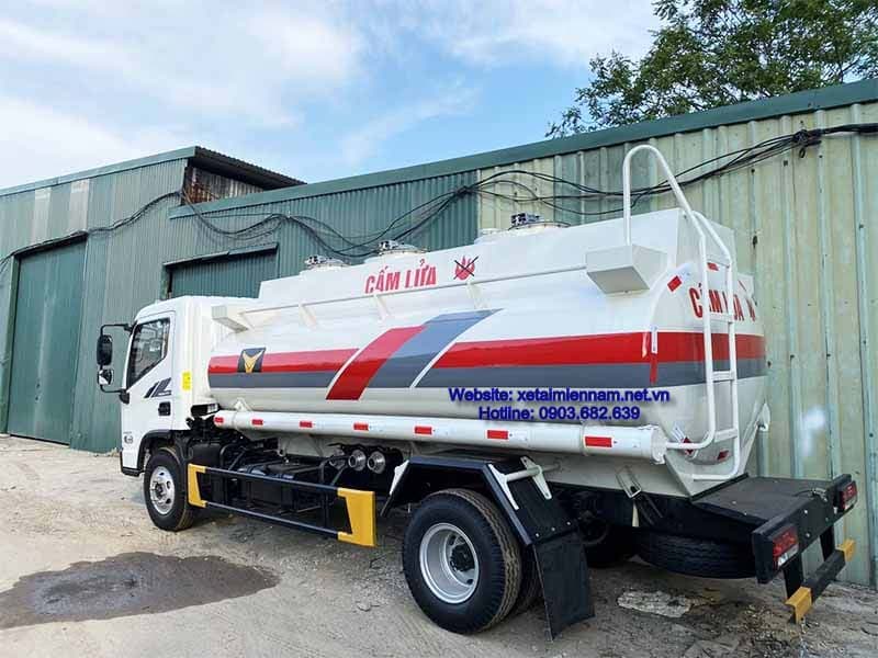 Xe Chở Xăng Dầu 9 Khối Hyundai Mighty EX 8 2