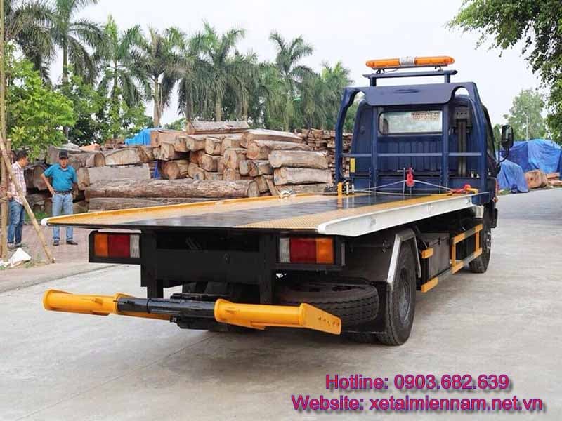 Xe Cứu Hộ Hyundai H120SL-Sàn Trượt Tải 5 Tấn 4