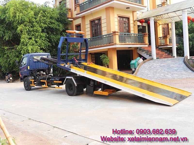 Xe Cứu Hộ Hyundai H120SL-Sàn Trượt Tải 5 Tấn 3