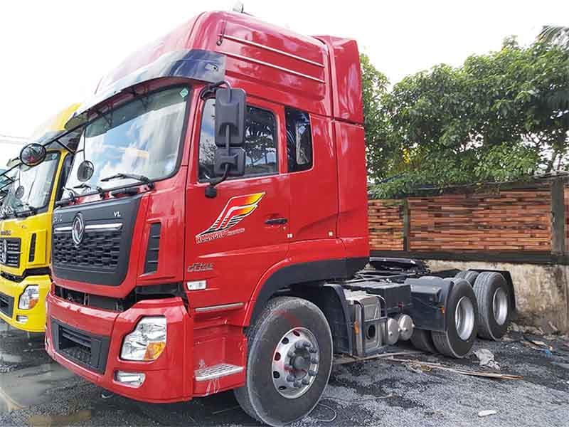 Xe Đầu Kéo Dongfeng Hoàng Huy 420HP Mới 2021 5