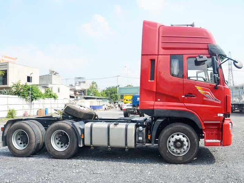 Xe Đầu Kéo Dongfeng Hoàng Huy 420HP Mới 2021 3