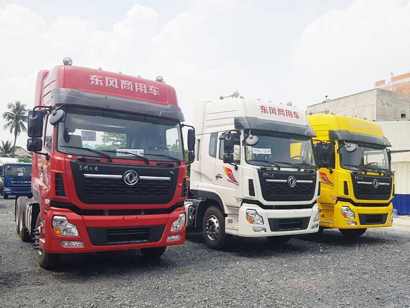 Xe Đầu Kéo Dongfeng Hoàng Huy 420HP Mới 2021 2