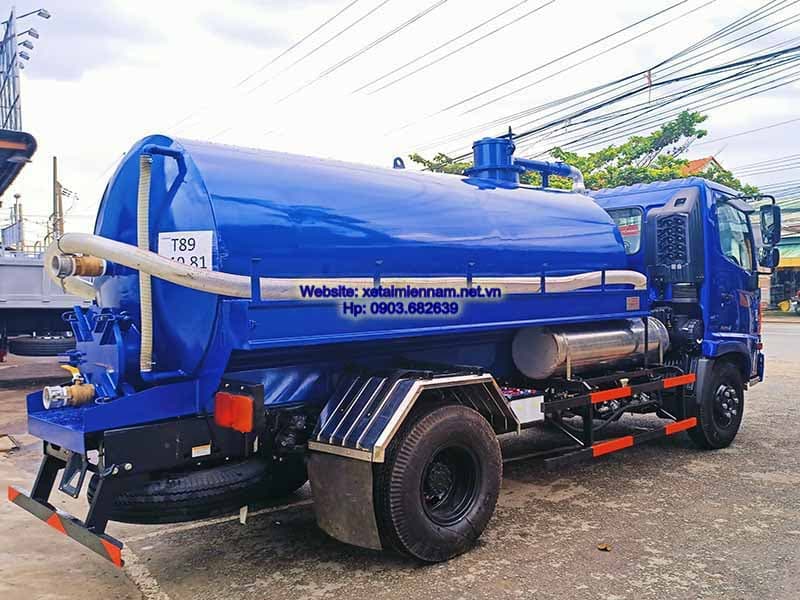 Xe Hút Chất Thải Hino 5 Khối-HINO FC9JETC/HCT 2