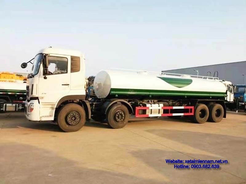 Xe Phun Nước Rửa Đường 17 Khối Dongfeng Nhập Khẩu 2