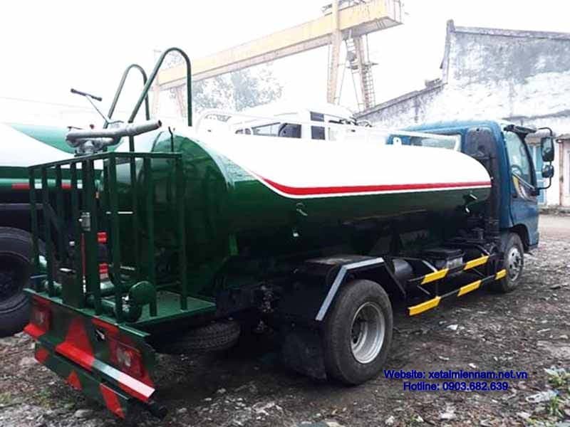 Xe Phun Nước 5 Khối Thaco Ollin 500B 3