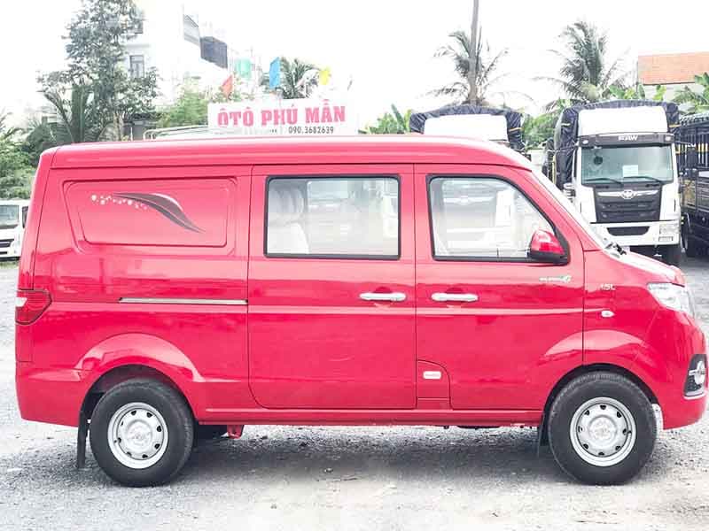 Xe Tải Van Dongben 5 Chổ-SRM X30 V5 Mới 2021 3