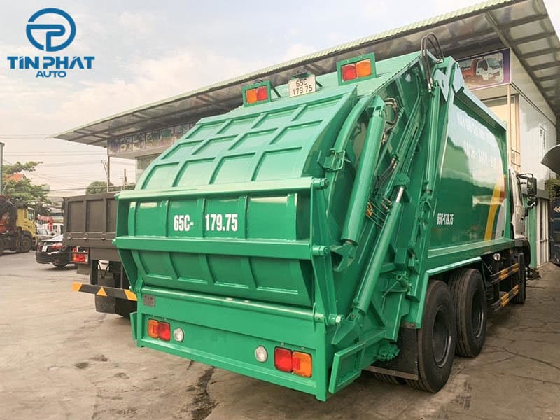 Xe Ép Rác HINO 21 Khối-FM8 3