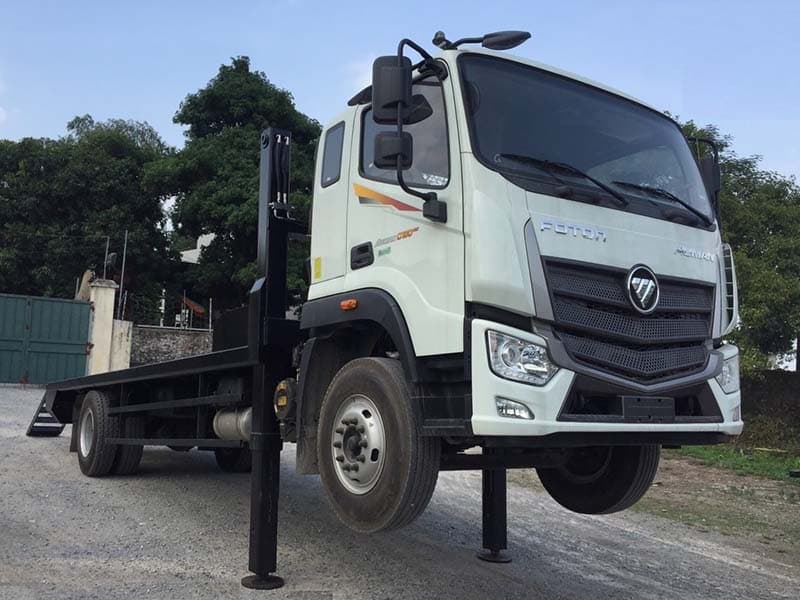 Xe Nâng Đầu C160 Chở Máy Công Trình 3