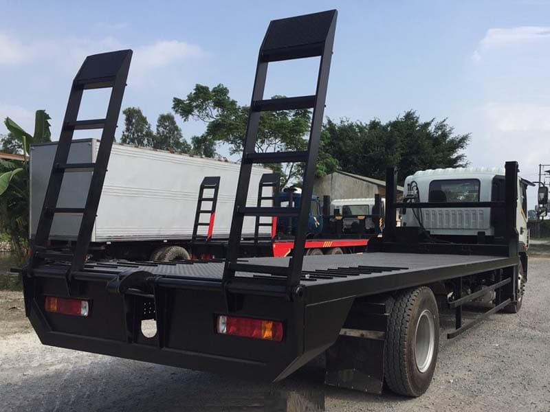 Xe Nâng Đầu C160 Chở Máy Công Trình 4