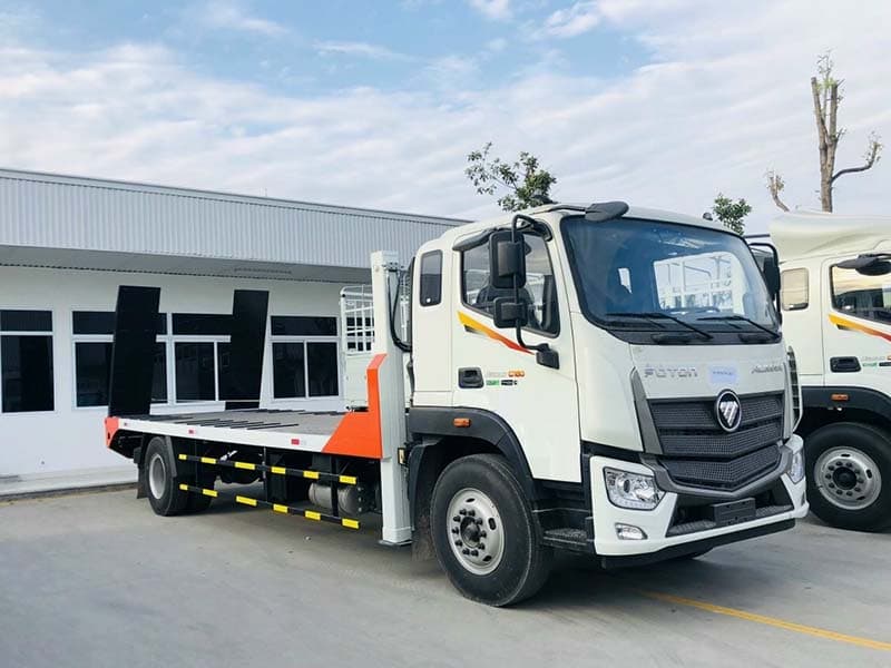 Xe Nâng Đầu C160 Chở Máy Công Trình