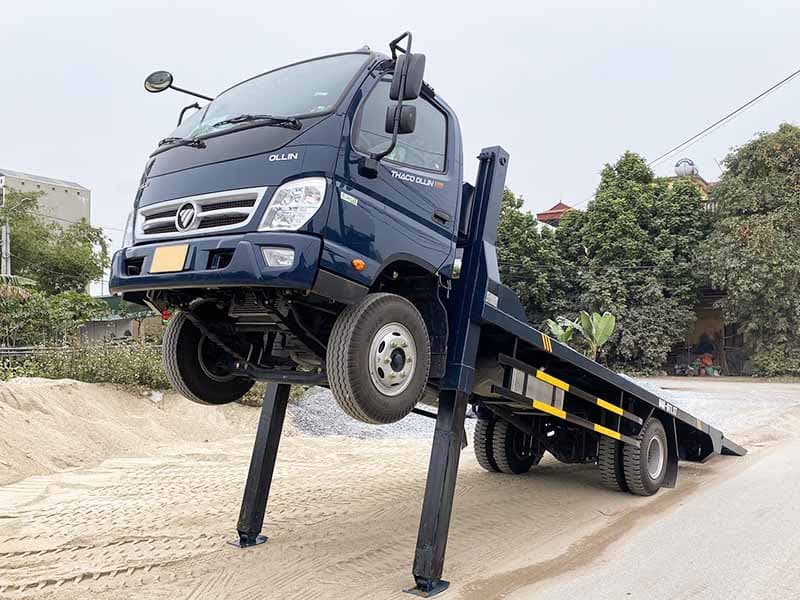 Xe Nâng Đầu Chở Máy Công Trình 6.9 Tấn-THACO OLLIN 120 2