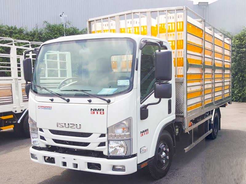 Xe Tải Isuzu Chở Gà Vịt 2.9 Tấn 3