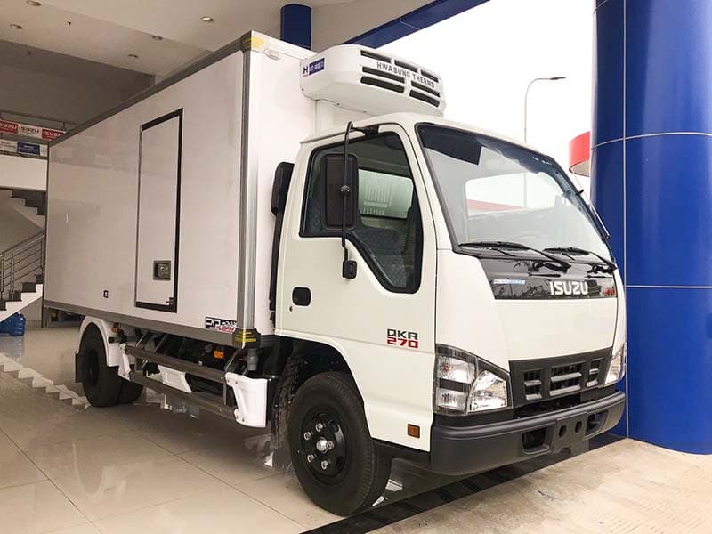 Xe Tải Isuzu 1.9 Tấn Thùng Đông Lạnh 2