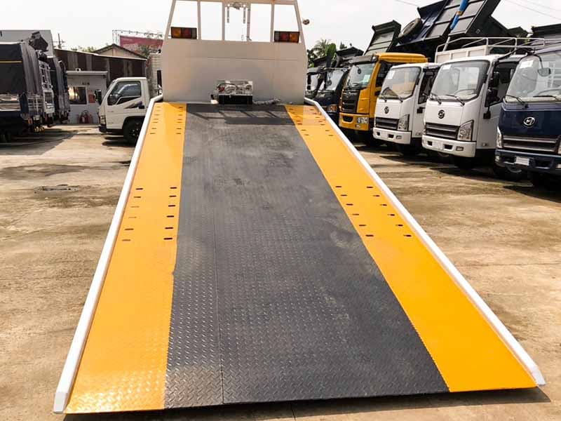 Xe tải Isuzu 3.5 Tấn Sàn Trượt Chở Xe NQR75ME4 4