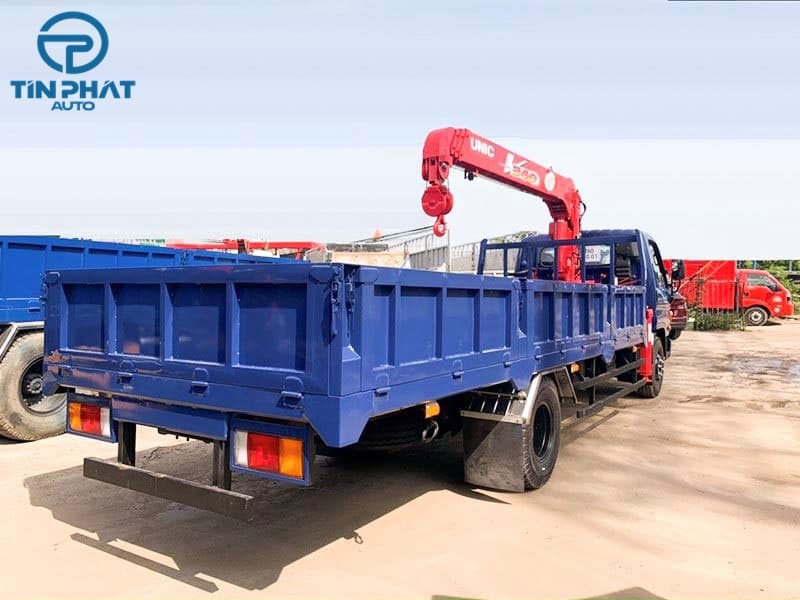 Xe Cẩu Hyundai 6 Tấn NEW MIGHTY 110XL 2
