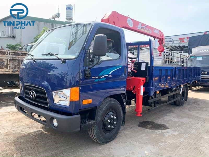 Xe Cẩu Hyundai 6 Tấn NEW MIGHTY 110XL