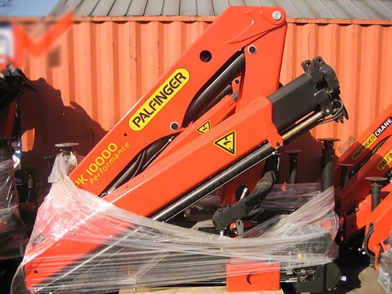 Xe Cẩu Hino 6 Tấn Gắn Cẩu Gập Falfinger 5 Tấn 2