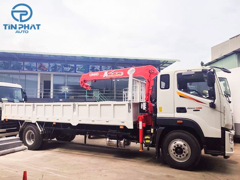 Xe Cẩu Thaco Auman 9 Tấn 2