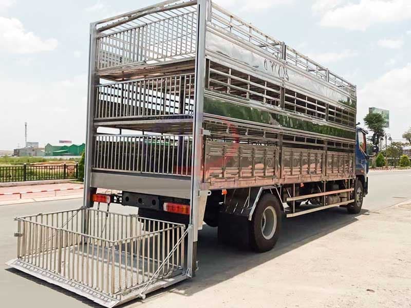 Xe Chở Gia Súc 8 Tấn Thaco C160 2