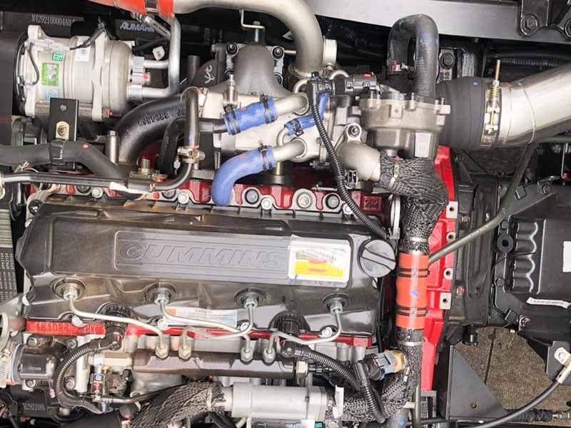Xe Cẩu Thaco Auman 9 Tấn 4