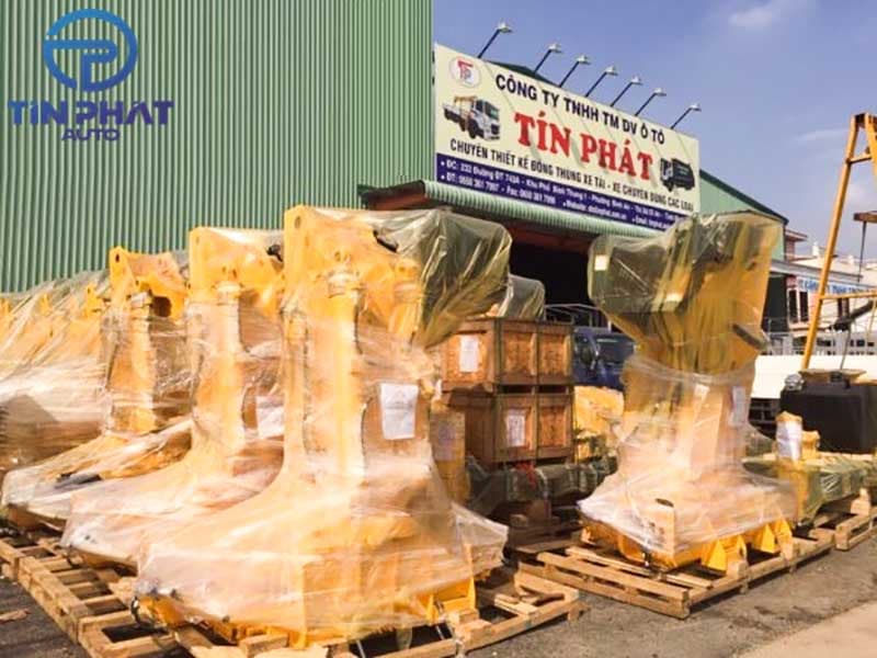 Cẩu Soosan Bảng giá Thông số Kỹ thuật 5