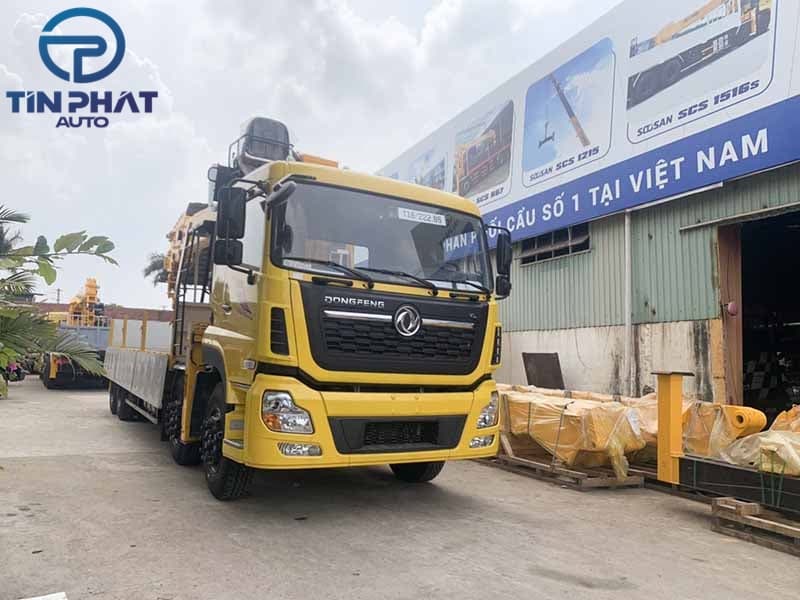 Cẩu Soosan Bảng giá Thông số Kỹ thuật 2