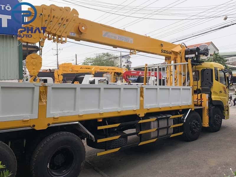 Cẩu Soosan Bảng giá Thông số Kỹ thuật 1