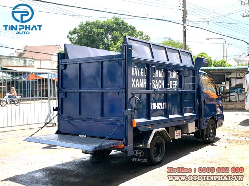 Xe Thu Gom Rác 5 Khối HYUNDAI PORTER H150 5