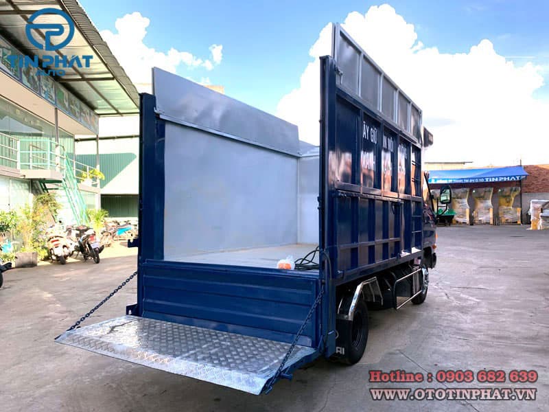 Xe Thu Gom Rác 5 Khối HYUNDAI PORTER H150 3