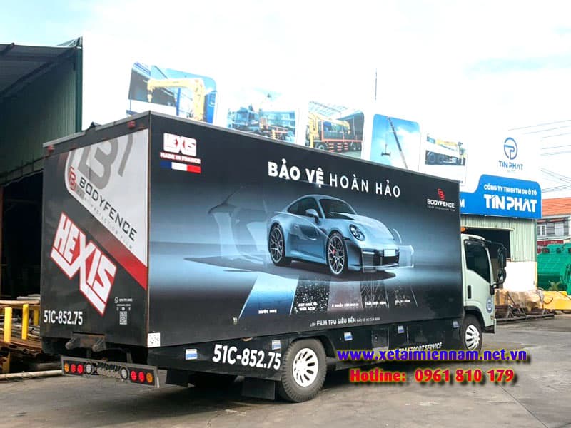 Xe Cứu Hộ Isuzu 2.5 Tấn - Cứu Hộ Sàn Trượt 3