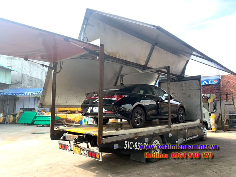 Xe Cứu Hộ Isuzu 2.5 Tấn - Cứu Hộ Sàn Trượt 4