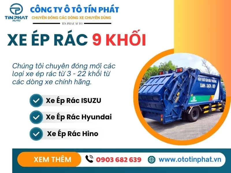 Xe Ép Rác 9 Khối-Hyundai Newmighty 2