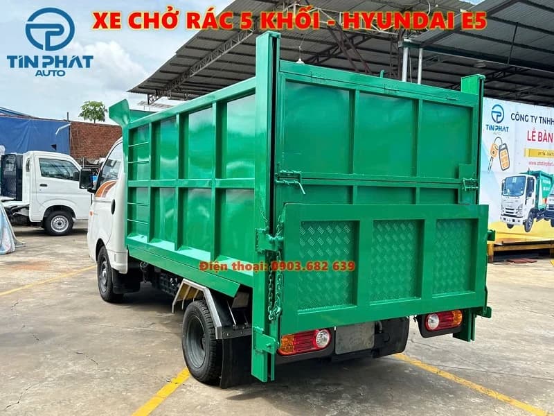 Xe Chở Rác 5 Khối Hyundai 2