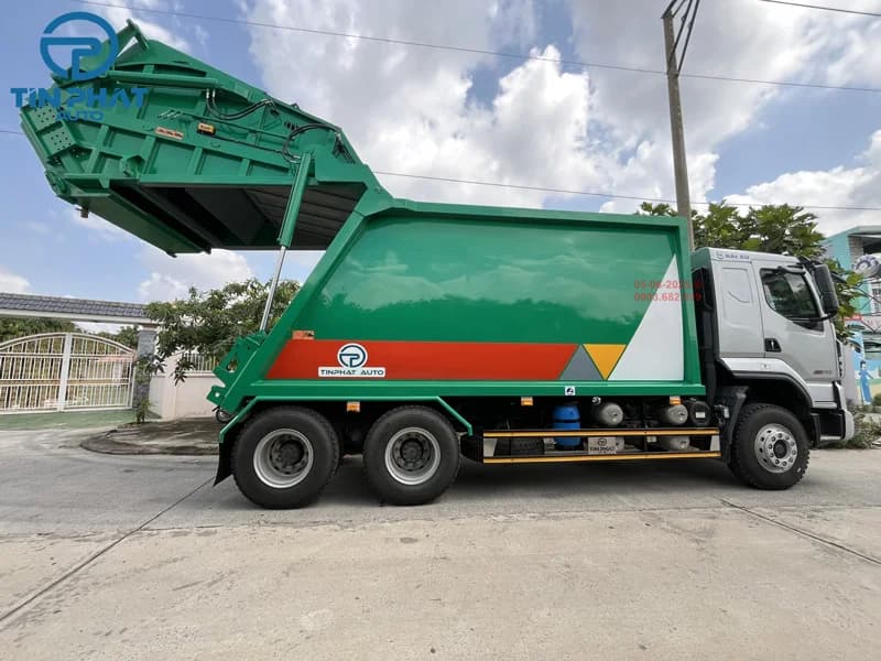 Xe ép rác 22 khối CHENGLONG 5