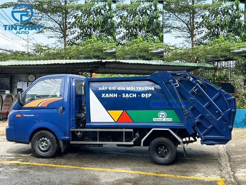 Xe Ép Rác Hyundai-2 Khối 3