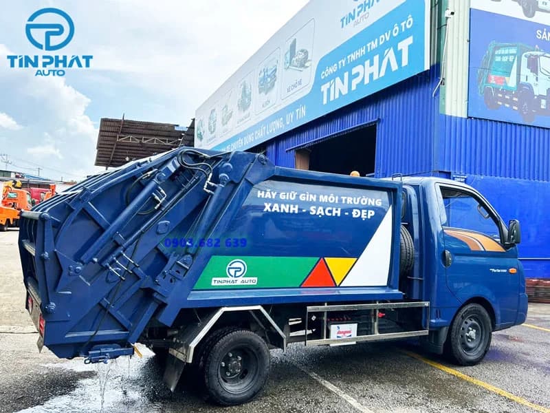 Xe Ép Rác Hyundai-2 Khối 4