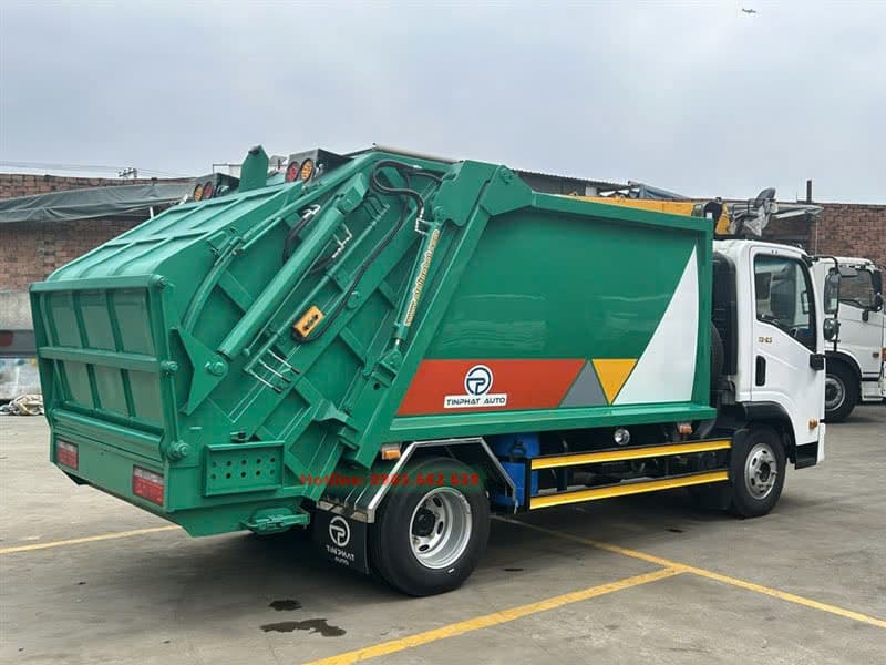 Xe Ép Rác 6 Khối Thaco 5